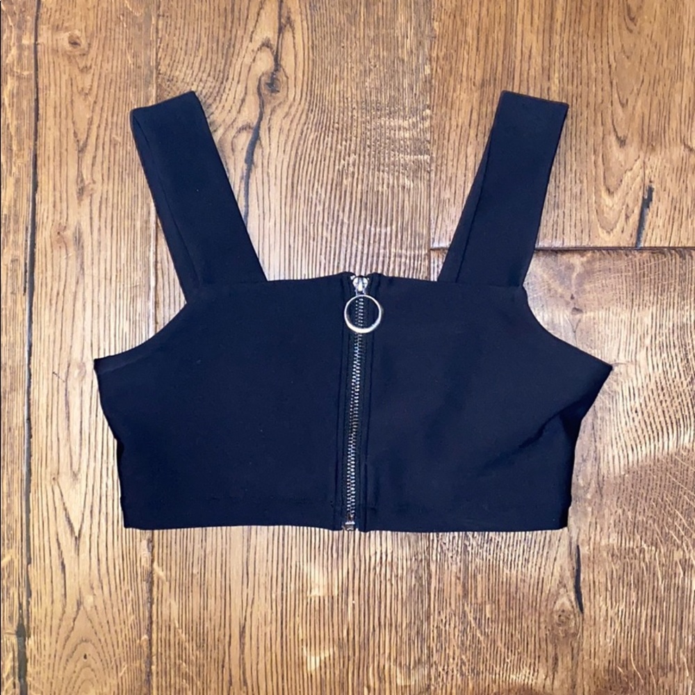 ALO Yoga Zip Sports Bra